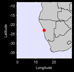 WALVIS BAY AIRPORT Local Context Map