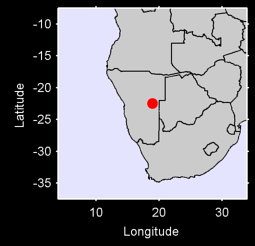 GOBABIS Local Context Map