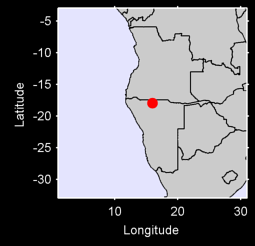 ONDANGWA Local Context Map