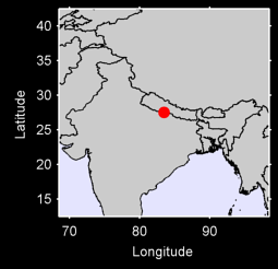 BHAIRAWA AIRPORT Local Context Map