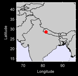 SURKHET Local Context Map