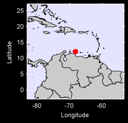 FLAMINGO AIRPORT,  BONAIRE Local Context Map