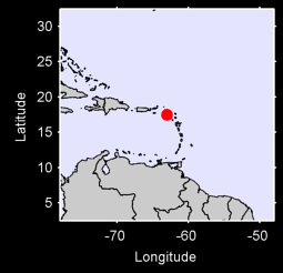 ROOSEVELT AIRPORT ST. EUSTATIUS Local Context Map