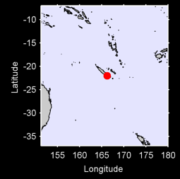 LA TONTOUTA (NLLE-CALEDONIE) Local Context Map