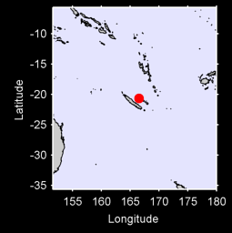 OULOUP (ILE OUVEA) Local Context Map