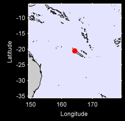 KOUMAC (NLLE-CALEDONIE) Local Context Map