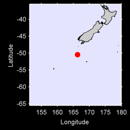 ENDERBY ISLAND AWS Local Context Map