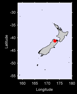 NELSON AIRPORT Local Context Map