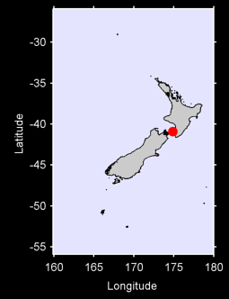 PARAPARAUMU AERODROME Local Context Map