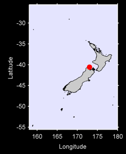 FAREWELL SPIT AWS Local Context Map