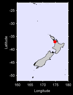 AUCKLAND AERO AWS Local Context Map