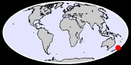 AUCKLAND, ALBERT PARK Global Context Map