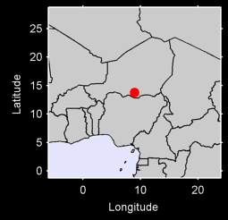 ZINDER-AERO Local Context Map