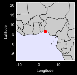 LAGOS/IKEJA Local Context Map