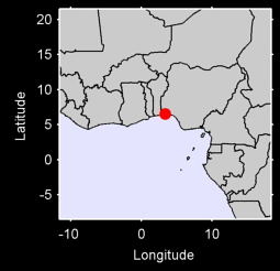 LAGOS/OSHODI Local Context Map