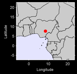 MAKURDI             NIGI  MAKU Local Context Map