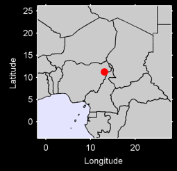 MAIDUGURI Local Context Map