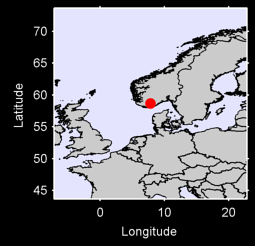 BYGLANDSFJORD II Local Context Map