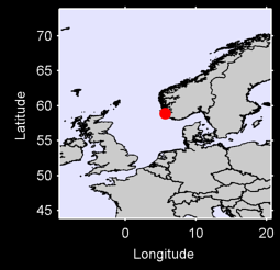 STAVANGER/SOLA Local Context Map