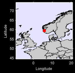 NEDRE VATS Local Context Map