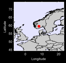 HOYDALSMO II Local Context Map