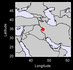 RAVANSAR Local Context Map