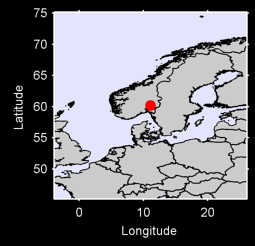 OSLO/GARDERMOEN Local Context Map