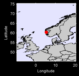 BERGEN/FREDRIKSBERG Local Context Map