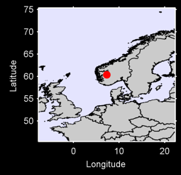 FET I EIDFJORD Local Context Map