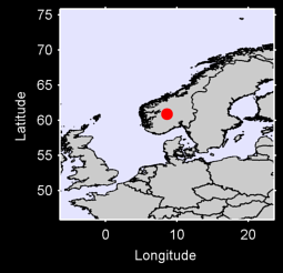 HEMSEDAL II Local Context Map