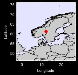 TRYSIL VEGSTASJON Local Context Map