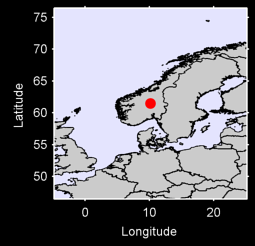 KVITFJELL Local Context Map