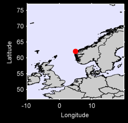 KRAKENES Local Context Map