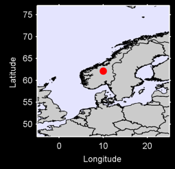 FOLLDAL-FREDHEIM Local Context Map