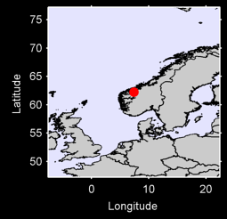 TAFJORD Local Context Map