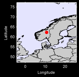 TYNSET-HANSMOEN Local Context Map