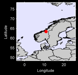 TRONDHEIM/VERNES Local Context Map