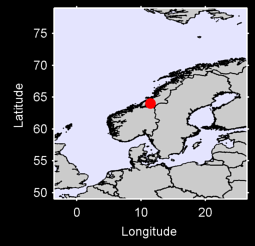 STEINKJER Local Context Map