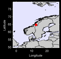 NAMSSKOGAN Local Context Map