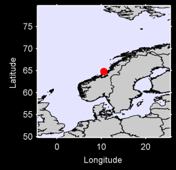 NORDOYAN FYR Local Context Map