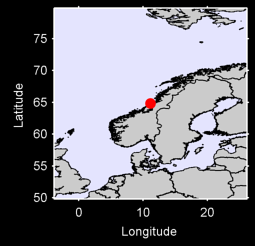 RORVIK AP Local Context Map