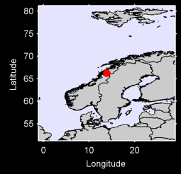 SKAMDAL Local Context Map