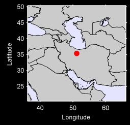 IMAM KHOMENI Local Context Map