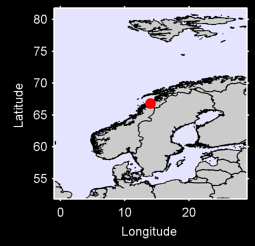 GLOMFJORD Local Context Map