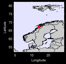 BODO NORWAY                  B Local Context Map