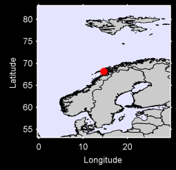 SKROVA FYR Local Context Map