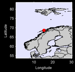 KLEIVA I SORTLAND Local Context Map