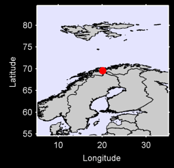 LYNGEN GJERDVASSBU Local Context Map