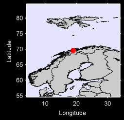 TROMSO - LANGNES Local Context Map