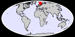 BATSFJORD AP Global Context Map